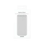 Samsung Battery Pack 10,000mAh Power Bank with 25W Super Fast Charging & Dual USB-C Ports