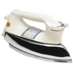 1000W NI-22AWT Deluxe Automatic Non Stick Coating Sole Plate Dry Iron - Image 3