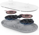 Cygnett TwoFold 20W Dual Wireless Charger With 1.5m Charging Cable - Image 4