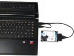 High Speed Dual USB 2.0 To 2.5″ SATA Hard Disk Drive Adapter W/UASP SATA To USB 2.0 Converter For SSD/HDD - Image 5