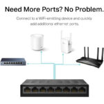 LS1008G TP-Link 8-Port Gigabit Desktop Network Switch - Image 4