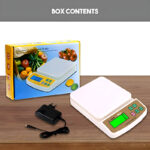 SF-400A Digital Kitchen Scale – 10kg/1g Precision with LCD Display & Dual Power Options - Image 9