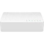 Tenda S105 5-Port 10/100Mbps Sleek And Compact Unmanaged Desktop Fast Ethernet Switch Splitter With Low Power Consumption - Image 5