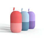 Easy Use Multi-Purpose Mini Silicone Facial Ice Roller for Ultimate Skincare - Image 7