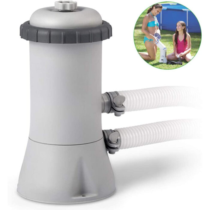 28604 530 Gph 220-240 V Cartridge Pump Pool Filter - Image 1
