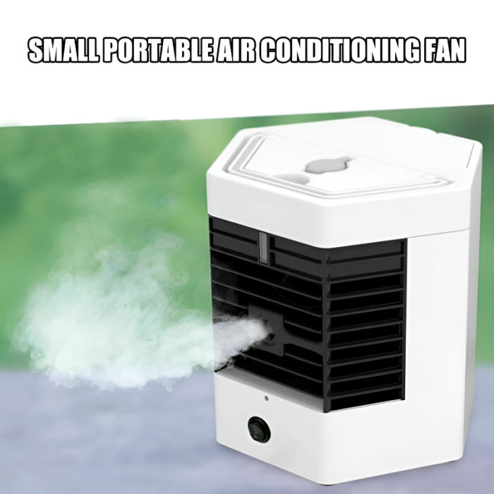 Ultra-Pro Arctic Cool Mini Portable Lightweight USB Air Cooler With 2x Cooling Power - Image 11