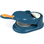 Multifunctional Manual Press 2-In-1 Dumpling Maker Set For Easy Homemade Dumplings - Image 5