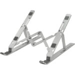 Portable Aluminium Lightweight Laptop Stand With 7 Adjustable Height Levels - Image 5