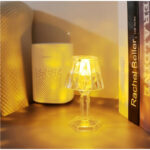 Diamond Shape LED Best Candle Light Lamp For Bedroom Decoration - Image 6