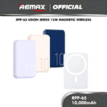 RPP-65 REMAX Usion Series 10000mAh PD 20W Magnetic Wireless Fast Charging Power Bank - Image 7