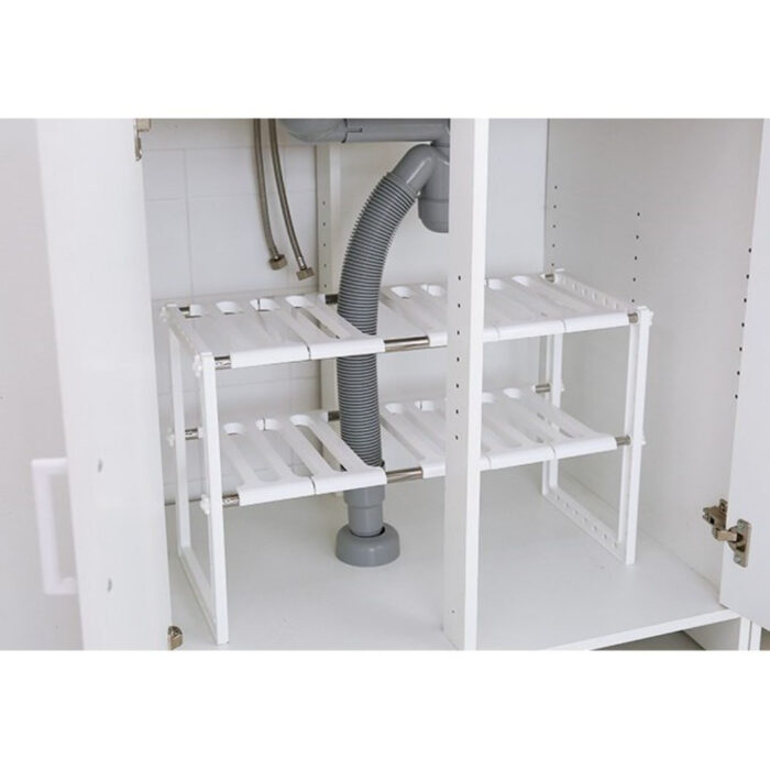 Adjustable Pool Space Arrangement Frame Family Special Kitchen Rack - Image 5