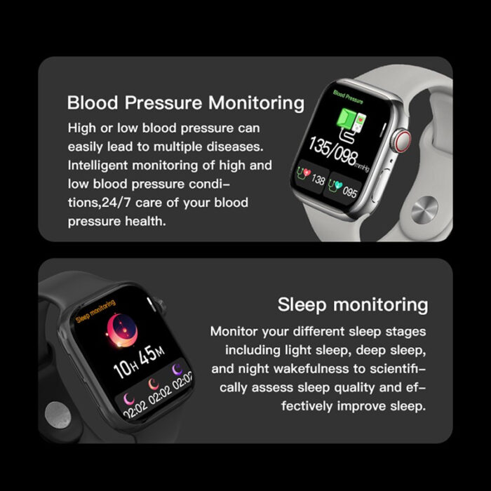 Watch 9 Max Series 9 Big 2.19-Inch Narrow Edges Screen, Bluetooth Calling, Wireless Charging Smartwatch - Image 11