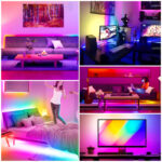 Xtrike Me HT-5050 3 Meter RGB LED Strip Light with Mobile App Control - Image 6