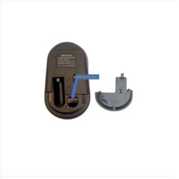 Glion MS210 2.4GHz Wireless Optical Mouse 10M Long Distance Receiving Range - Image 4