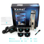 Kemei KM-5017 High-Quality Cordless Rechargeable Advanced Hair Clipper For Men