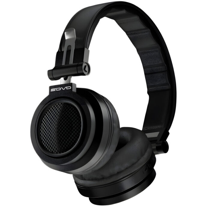SOVO Boom-X Hi-Res Premium Sound Stereo Wireless Headphones - Image 3