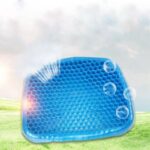 Breathable Silicone Gel Cushion Anti Decubitus Pain Relief Health Care Massage Sitter Pad - Image 4