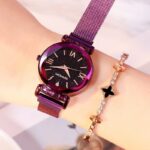 Luxury Women Watch Fashion Elegant Magnet Buckle Vibrato Ladies Wrist Watch Quartz - Image 3