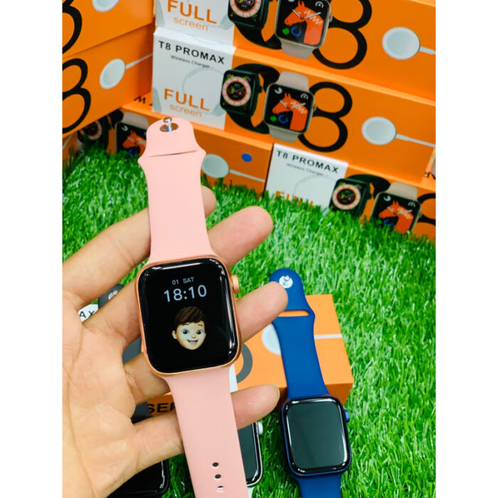 T8 Pro Max 1.99 Inch Bezel Less Screen Series 8 Smart Watch With Always On Display - Image 4