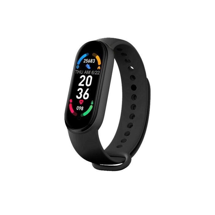 M6 Smart Band Fitness Watch Tracker With Android & IOS Support - Image 3