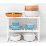 Adjustable Pool Space Arrangement Frame Family Special Kitchen Rack - Image 3