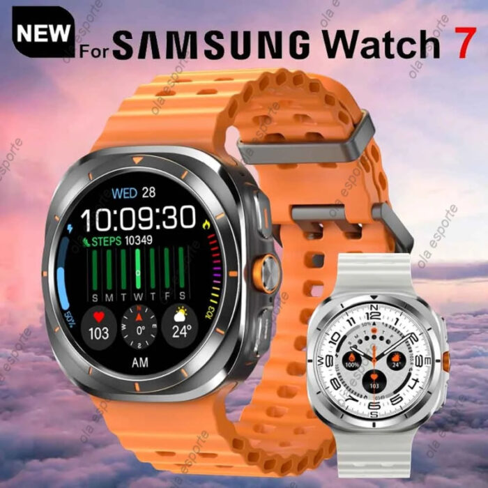 TF7 Ultra Smart Watch Metal Body Fitness Tracker with Call Function & Long Battery Life - Image 2