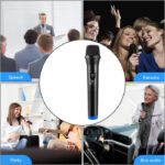 LT-105 Universal Wireless Microphone – Studio-Quality Audio for Amplifiers, Mixers & Live Sound Reinforcement - Image 4