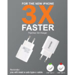 25W Type-C Fast Power Adapter With Automatic Protection