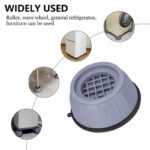3-Pack Of 4Pcs Anti Vibration Washing Machine Universal Fixed Non-Slip Rubber Feet Pads - Image 2
