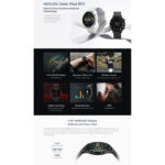 Haylou Solar Plus RT3 1.43″ Amoled Display Bluetooth Calling Smartwatch - Image 4