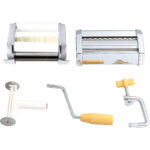 High-Quality Manual Operation Stainless Steel Pasta Making Machine - Image 4