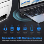 USB 2.0 Bluetooth Adapter For Converting Non-Bluetooth PC Into Bluetooth Enabled - Image 4