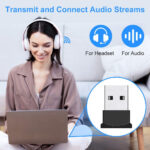 USB 2.0 Bluetooth Adapter For Converting Non-Bluetooth PC Into Bluetooth Enabled