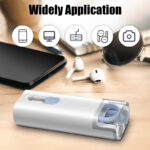Mini Portable Multi-Functional 7 In 1 Keyboard Cleaning Kit , Mobile, Earbuds - Image 3