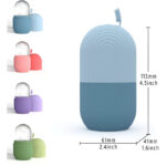 Easy Use Multi-Purpose Mini Silicone Facial Ice Roller for Ultimate Skincare - Image 4