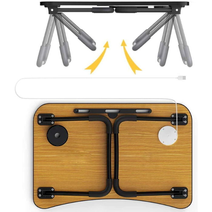 Multi-Functional Foldable Eco-Friendly Laptop Portable Table - Image 6