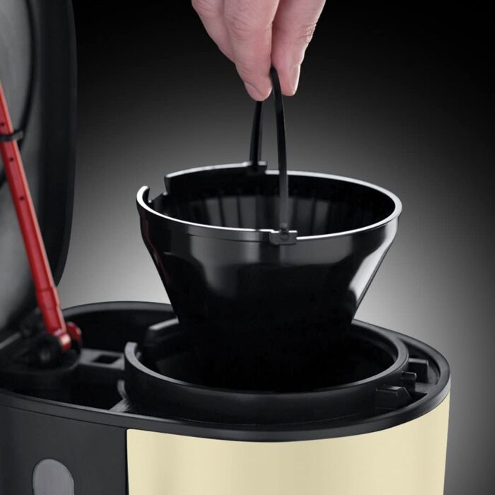 Flame Red Coffee Maker Coffee Machine 1.25 Liter - Image 6