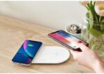 Cygnett TwoFold 20W Dual Wireless Charger With 1.5m Charging Cable