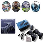 Plug & Play M33 4K Retro GameStick: 64GB, 33,000+ Games w/ Dual Wireless Controllers & 9 Emulators - Image 5