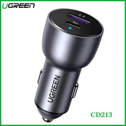 https://clickbazaar.online/product/ugreen-cd213-52-5w-dual-port-usb-c-pd-fast-charging-car-charger-with-thermal-guard-and-safe-charging/