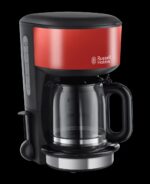 Flame Red Coffee Maker Coffee Machine 1.25 Liter - Image 3