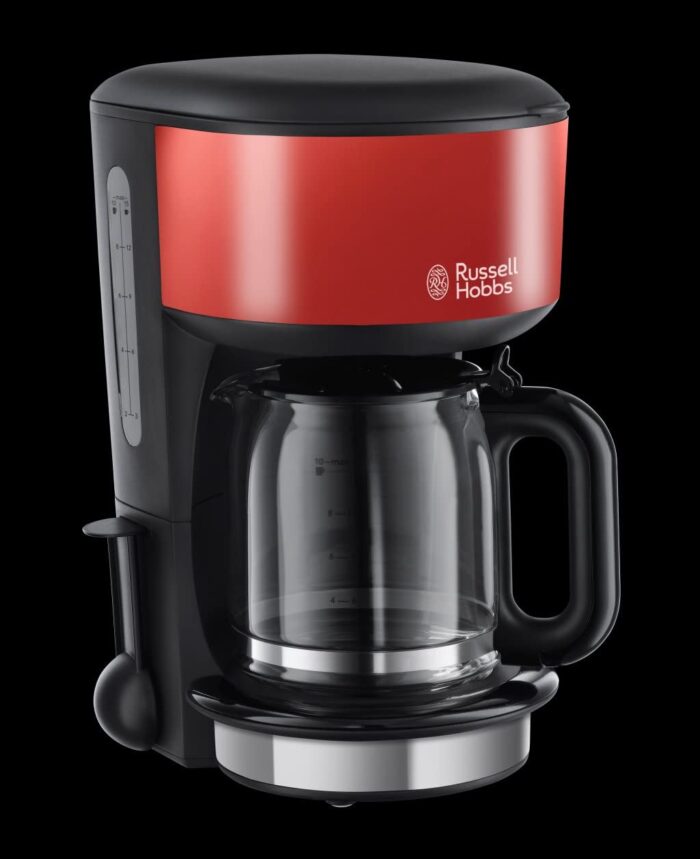 Flame Red Coffee Maker Coffee Machine 1.25 Liter - Image 3