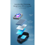 L-01 Mobile Radiator Cooling Semiconductor Fan For Rapid Cool Gaming - Image 15