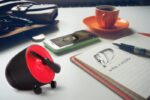 Mooyee Bluetooth Portable Speakers Aero Wireless Speaker Superior Stereo Sound Mini Fan Design - Image 5