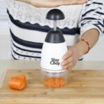 Garlic Onion Chopper Cutter Slap Chop Vegetable Tomato Shredder Fruit Vegetable Tool Slicer Gadget - Image 2