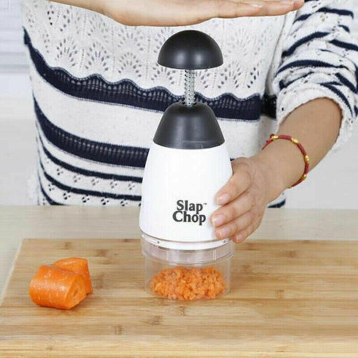 Garlic Onion Chopper Cutter Slap Chop Vegetable Tomato Shredder Fruit Vegetable Tool Slicer Gadget - Image 2
