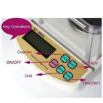 SF-400A Digital Kitchen Scale – 10kg/1g Precision with LCD Display & Dual Power Options - Image 8