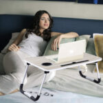 Multi-Functional Foldable Eco-Friendly Laptop Portable Table - Image 4