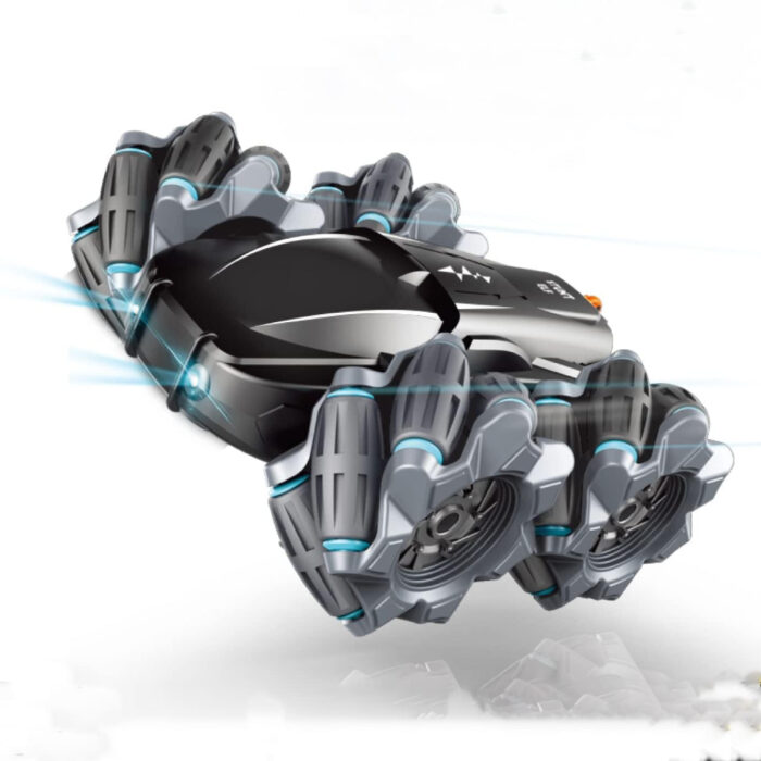 2.4GHz Revolutionary Radio And Gesture Controlled Stunt Car - Image 3