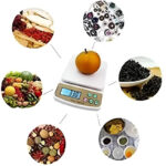 SF-400A Digital Kitchen Scale – 10kg/1g Precision with LCD Display & Dual Power Options - Image 4